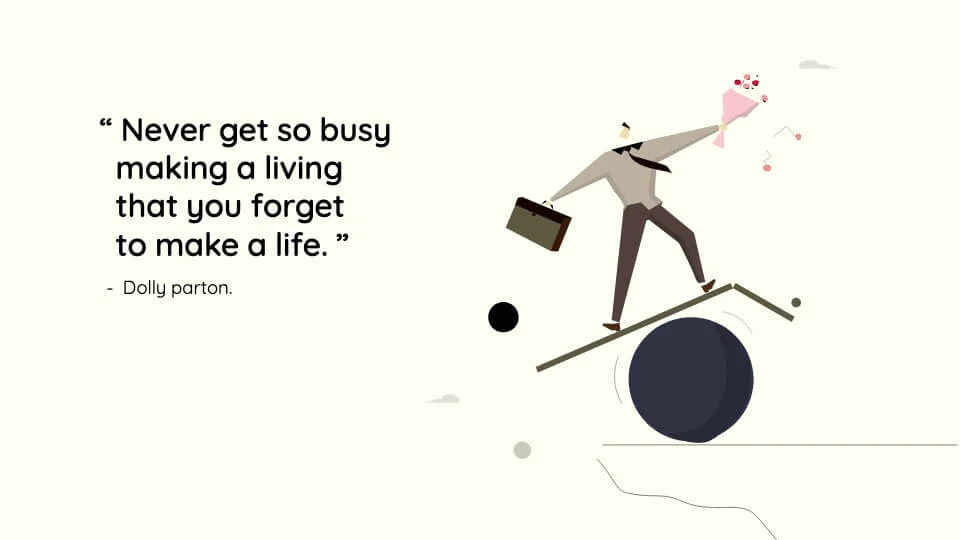 Never Get Busy