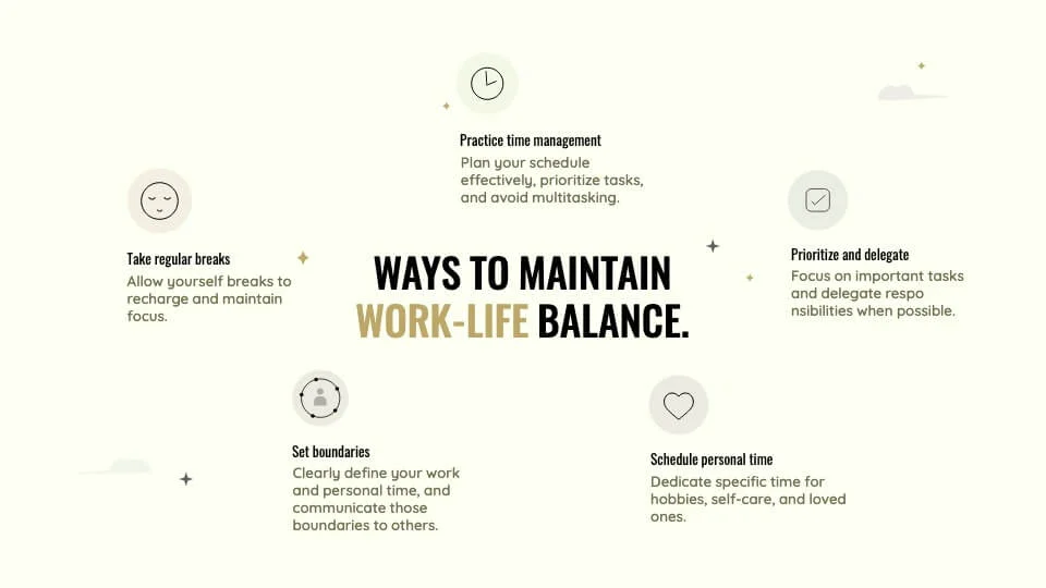 Ways to maintain
