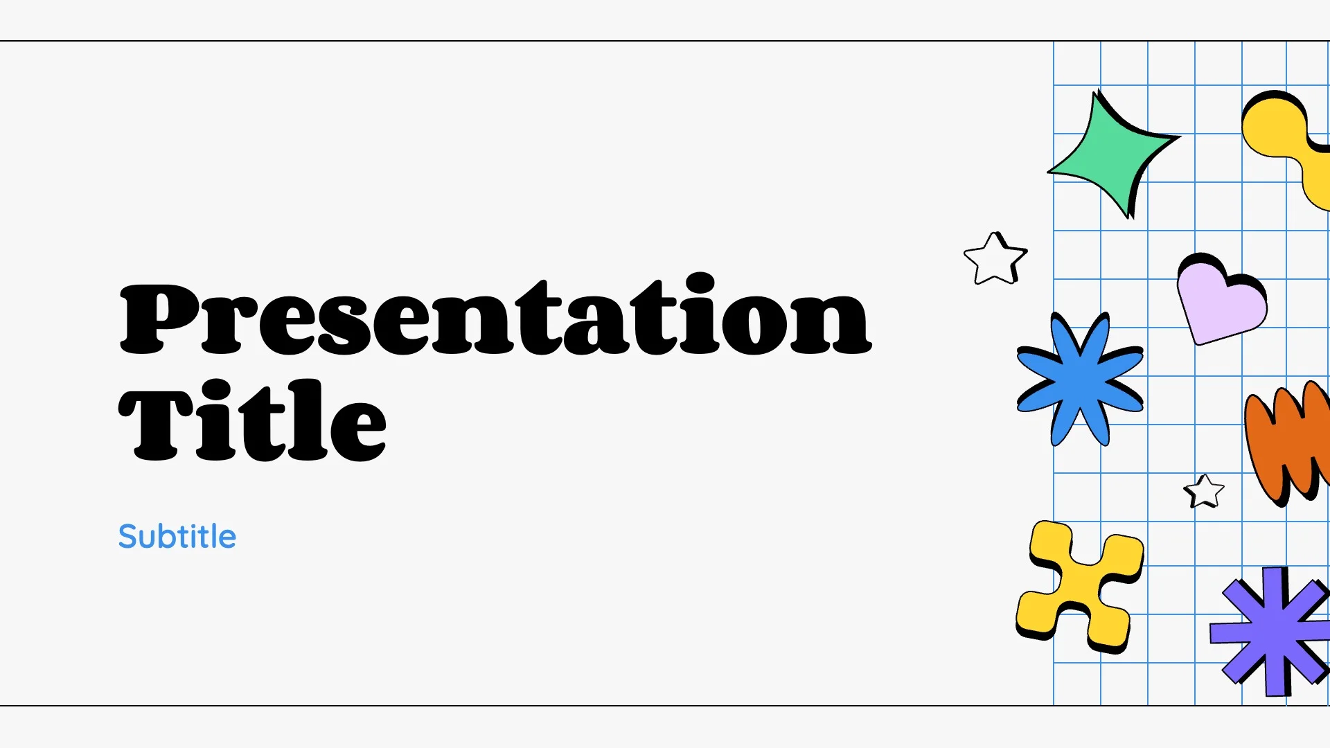 Playgrid presentation theme