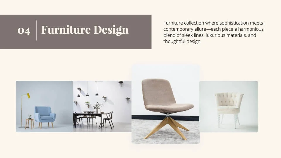 Furniture Design