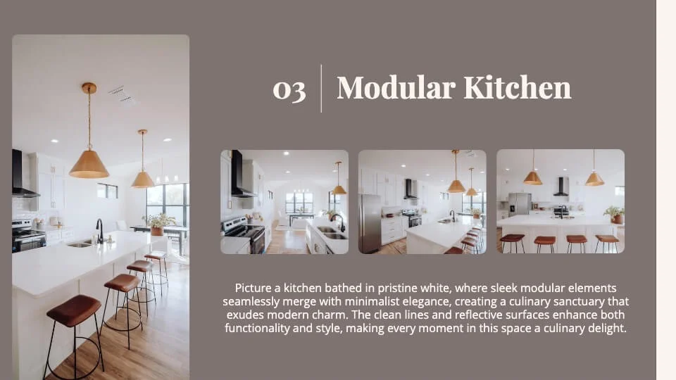 Modular kitchen