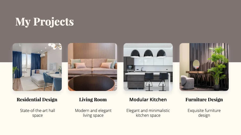 My projects