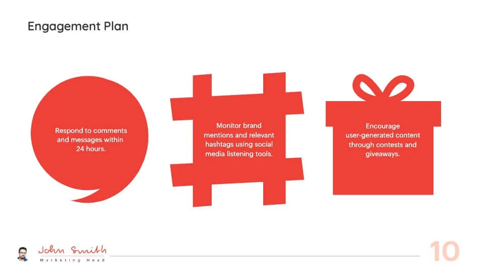 Engagement Plan