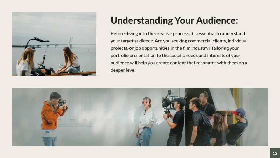 Understanding Audience
