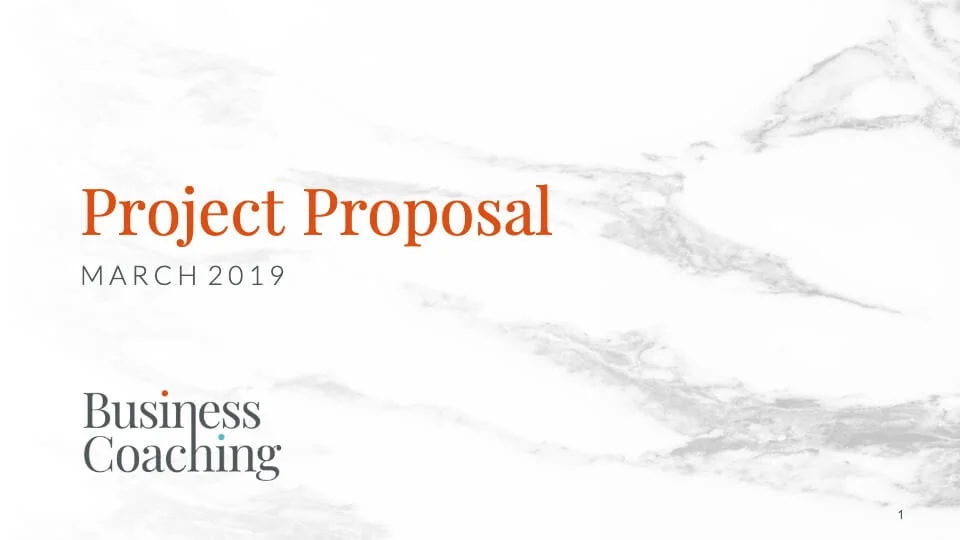 Project Proposal