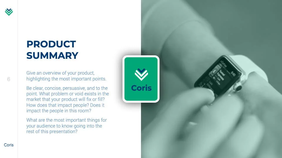 Product Summary