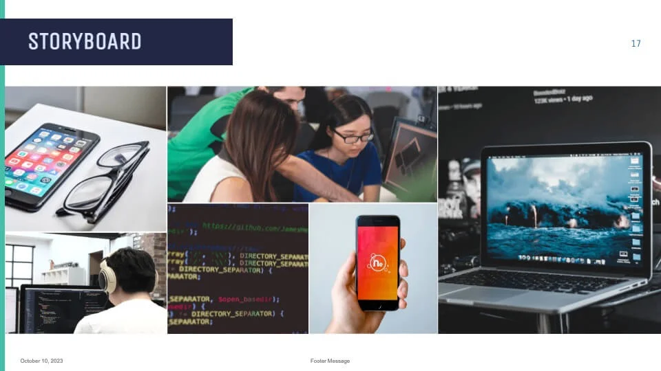 Scrum storyboard