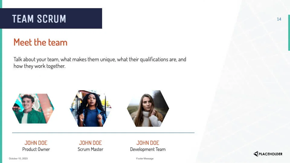 Scrum team