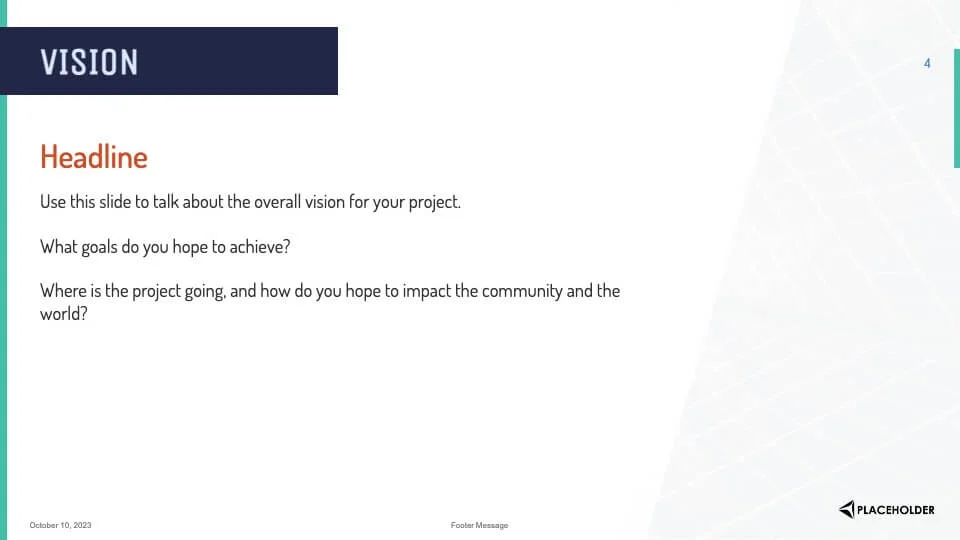 Scrum vision