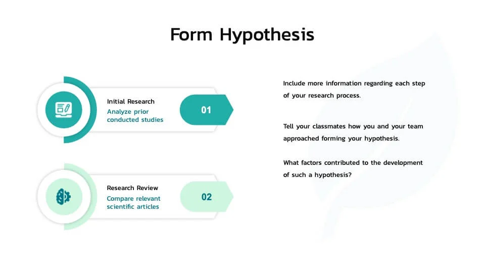 Hypothesis