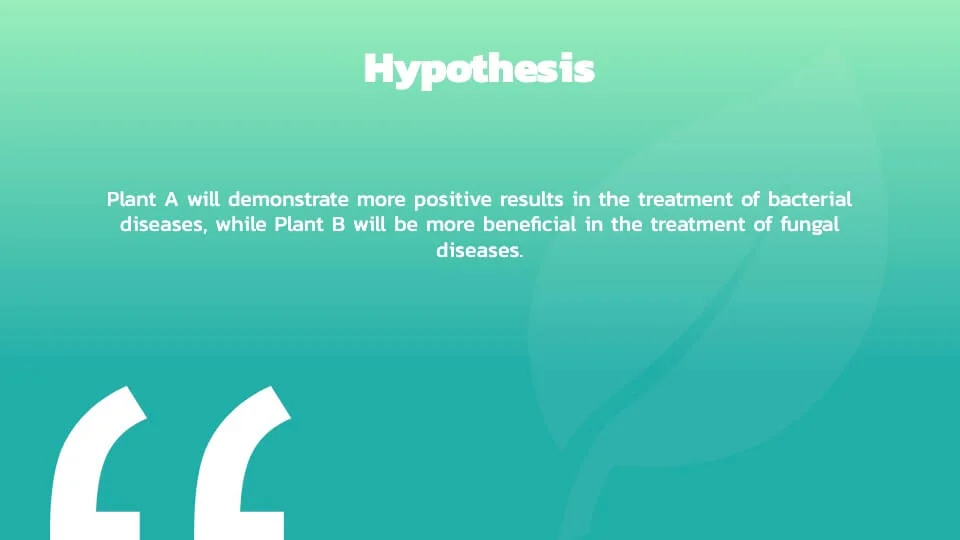 Hypothesis