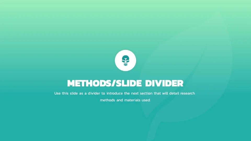 Methods