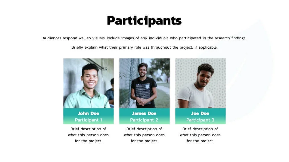 Participants