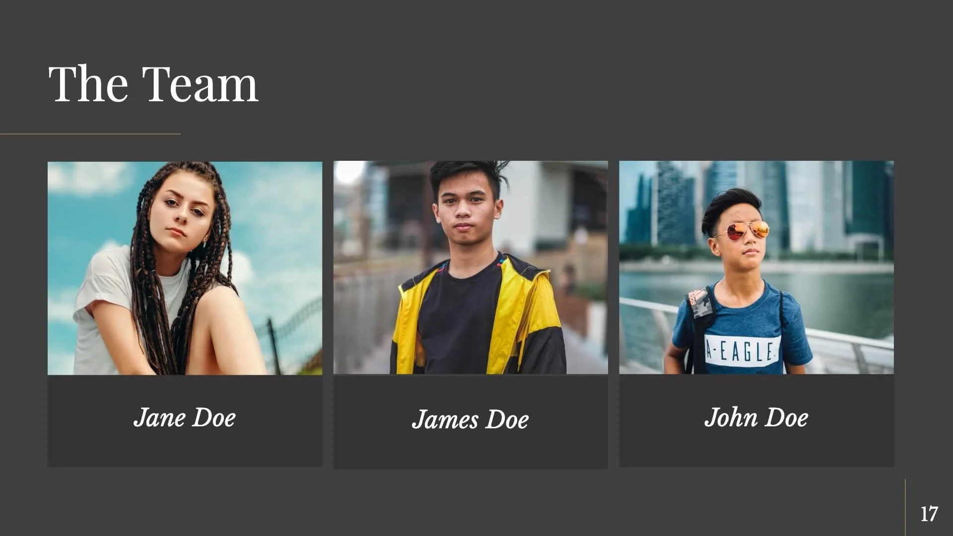 Meet the Team