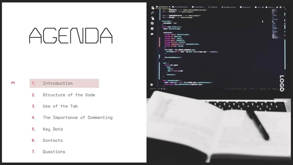 Agenda