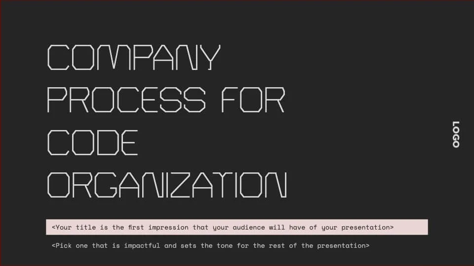 Tech Code Organization