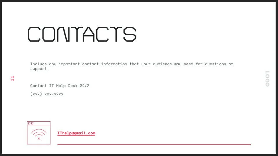 Contacts