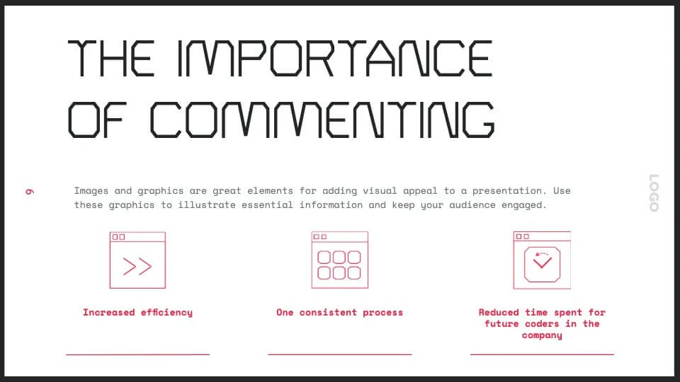 Importance Commenting