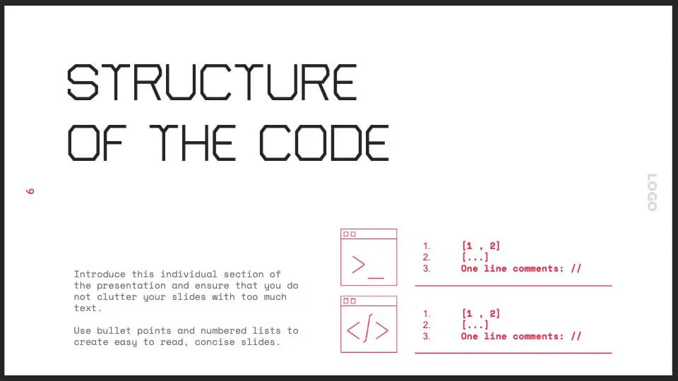 Structure Code