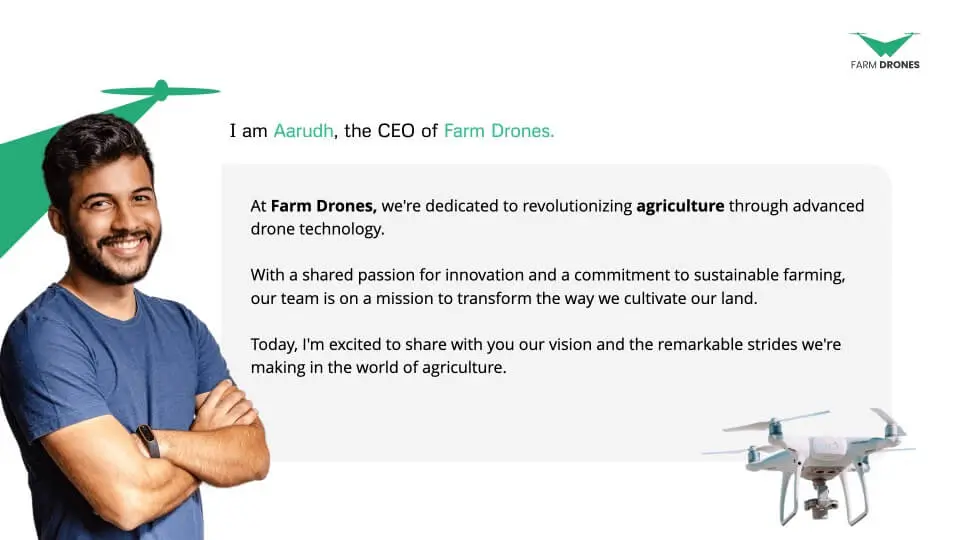 Future of farming CEO
