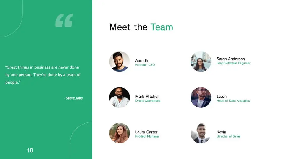 Meet the team