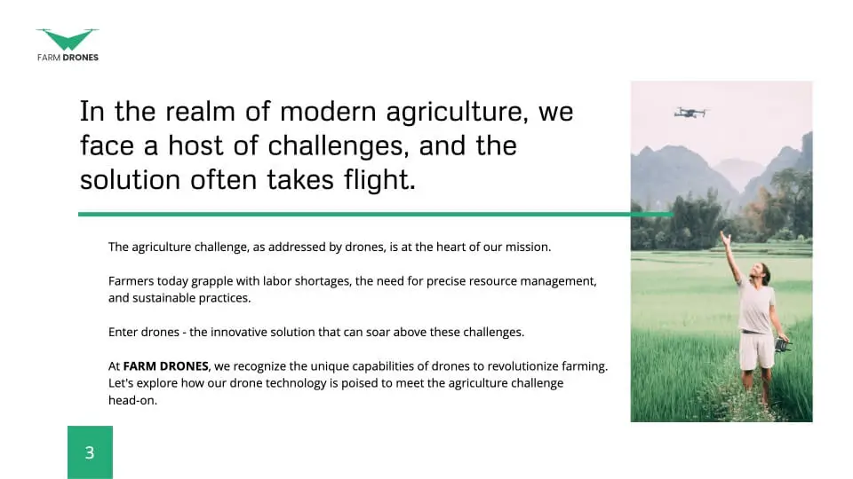 Modern Agriculture