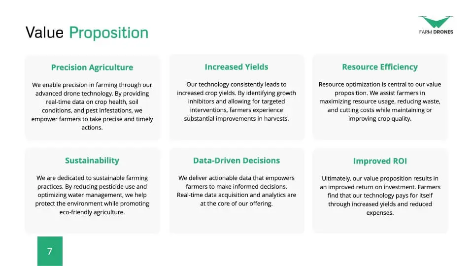 Value proposition