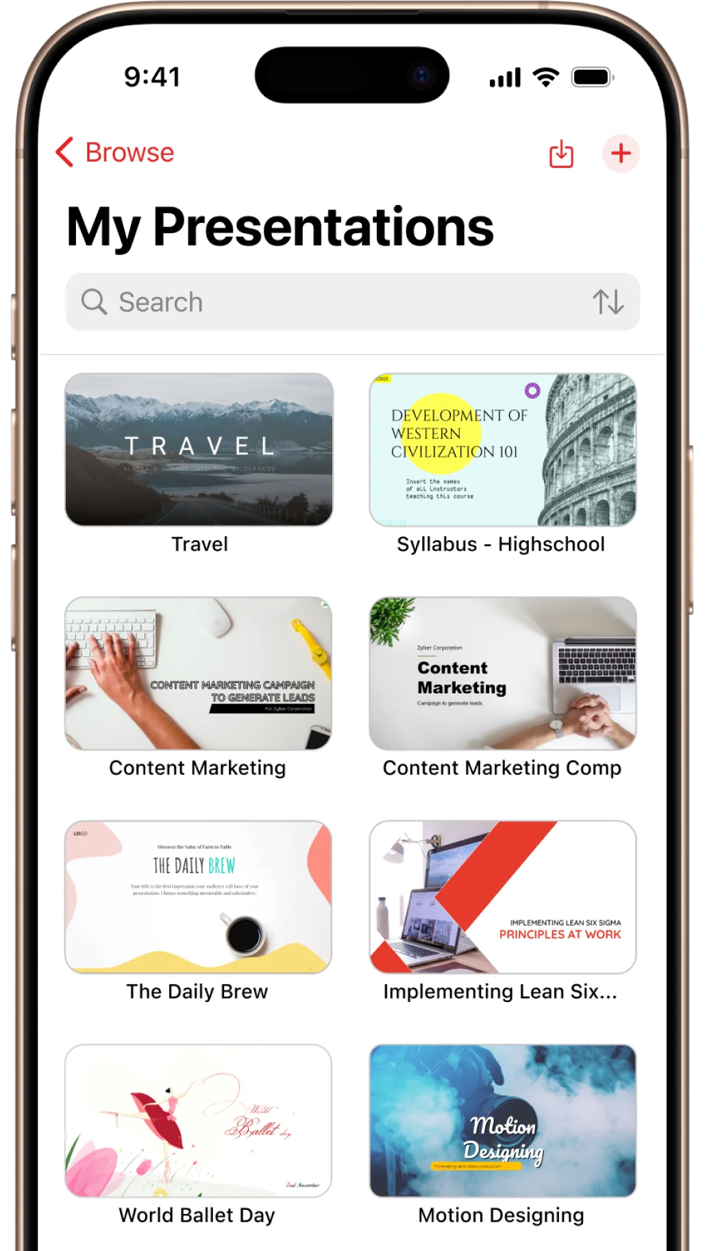 zoho show chrome extension