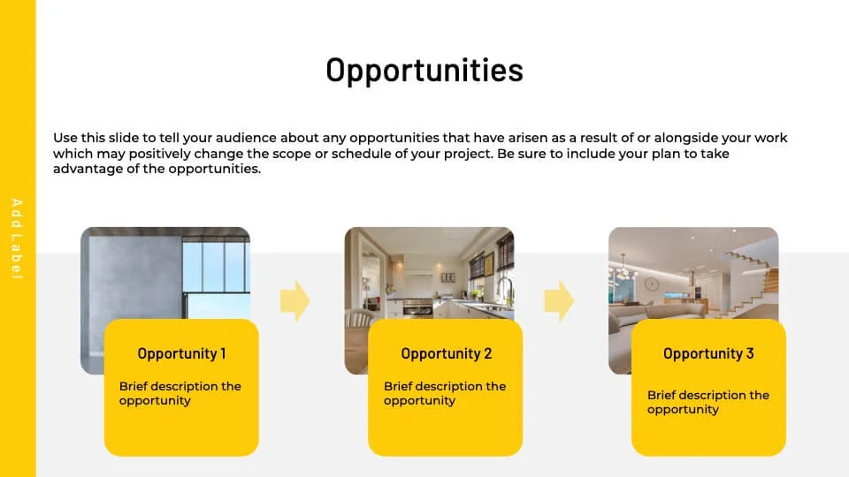 Opportunities
