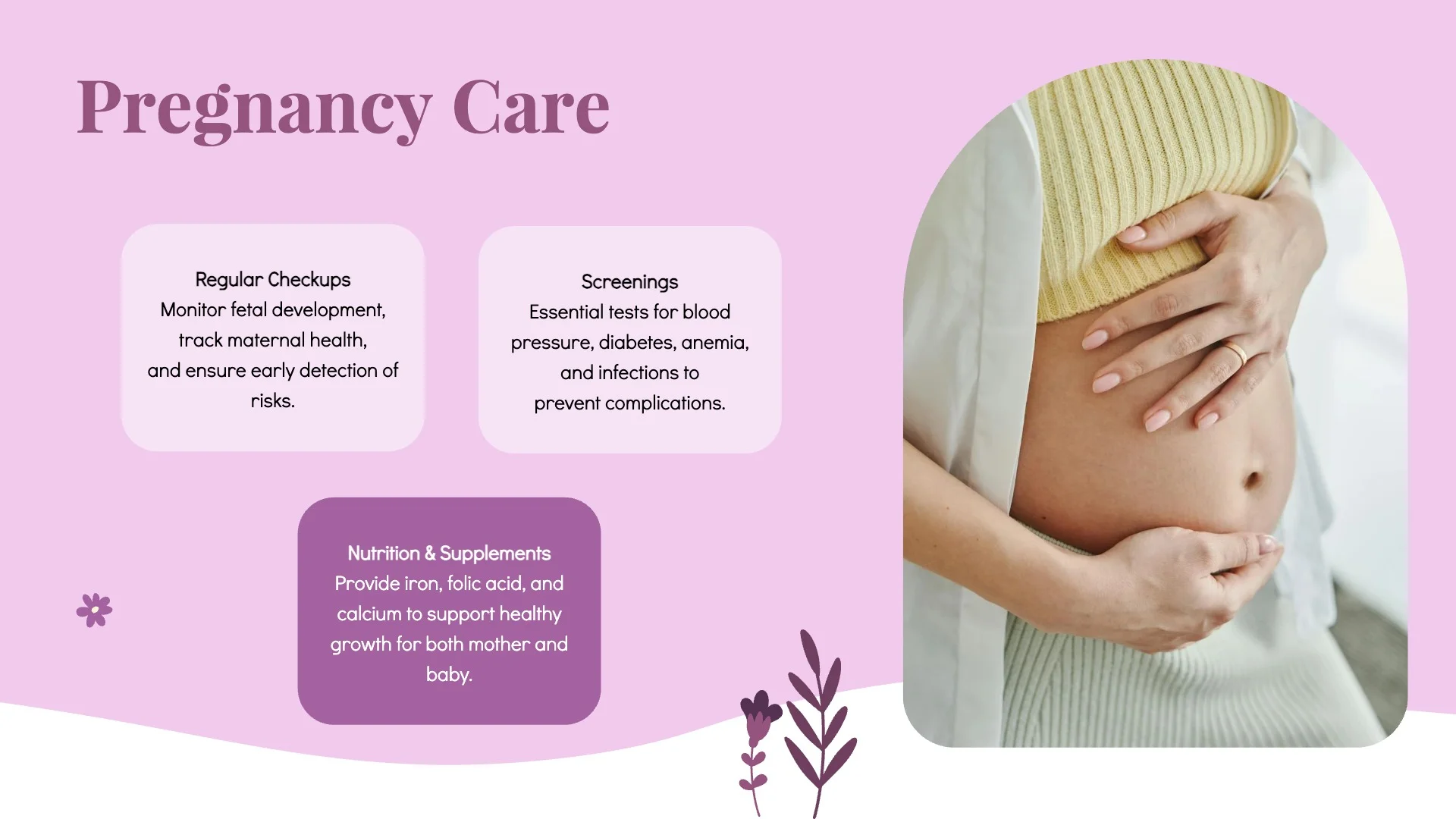 Women's Presentation Template