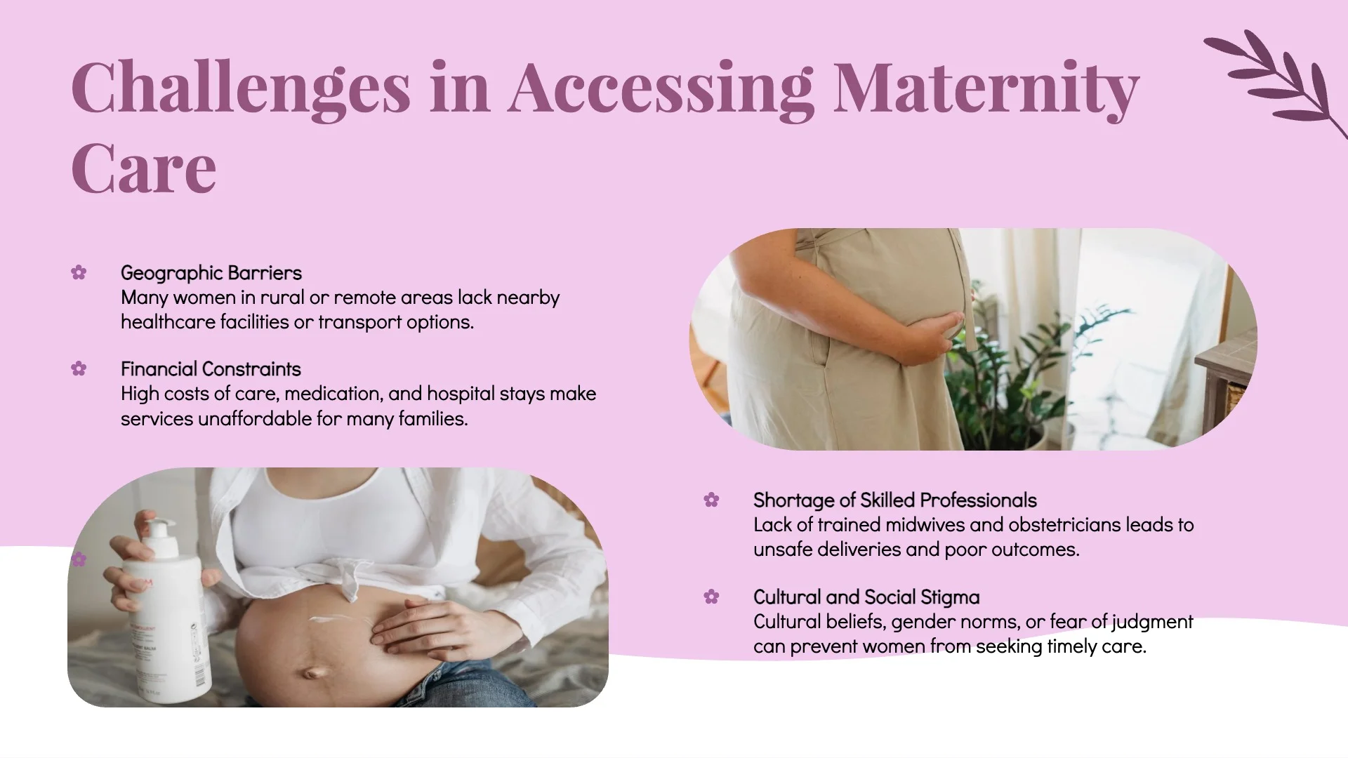 Women's Presentation Template