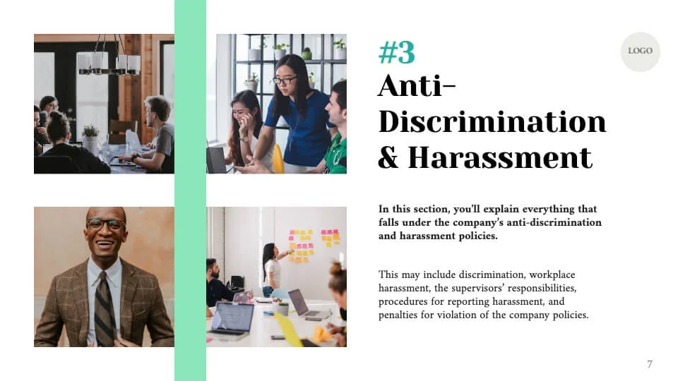 Anti-Discrimination and harassment 
