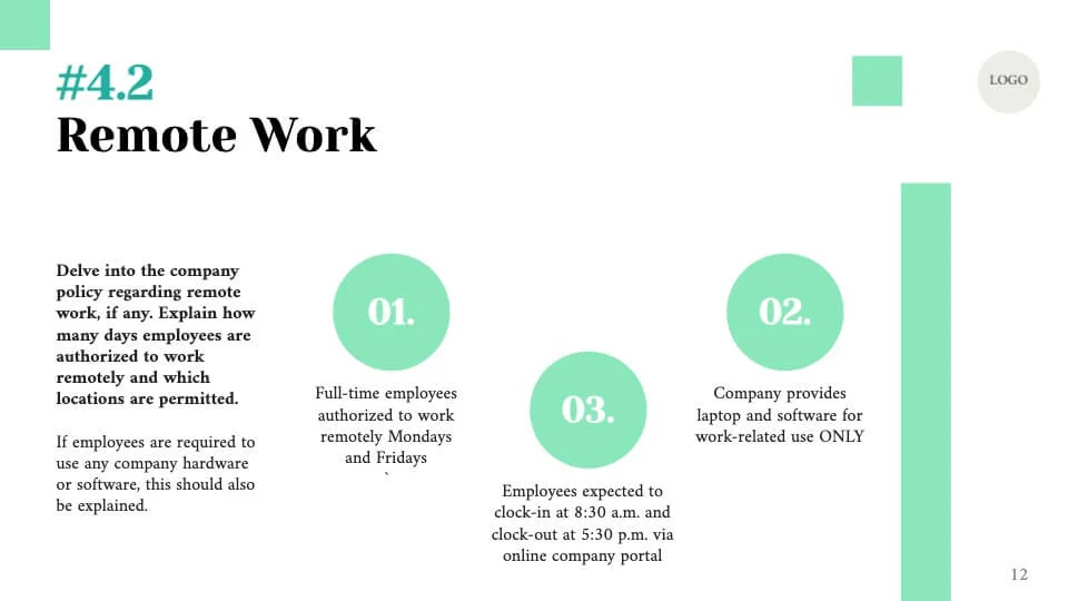Remote work