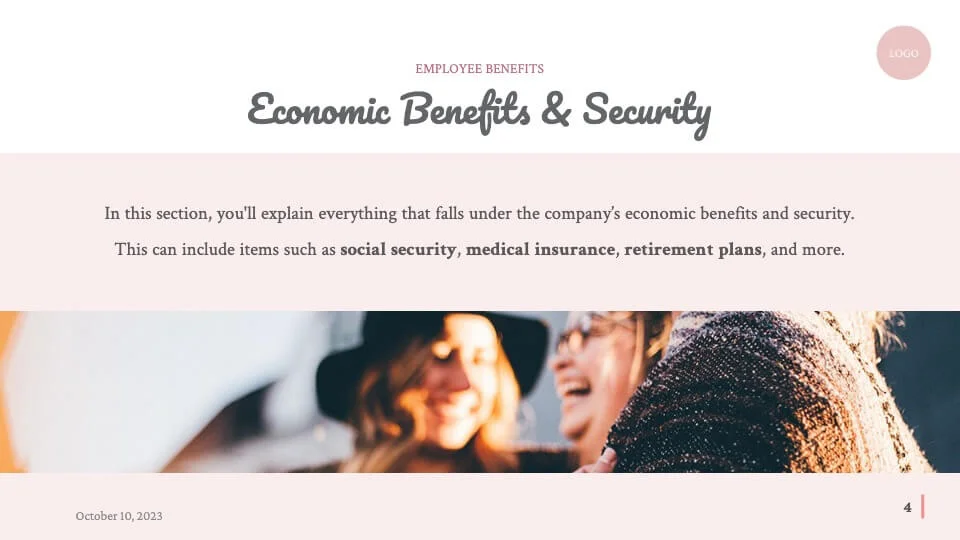 Economic Benefits and Security 