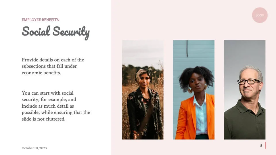 Social security