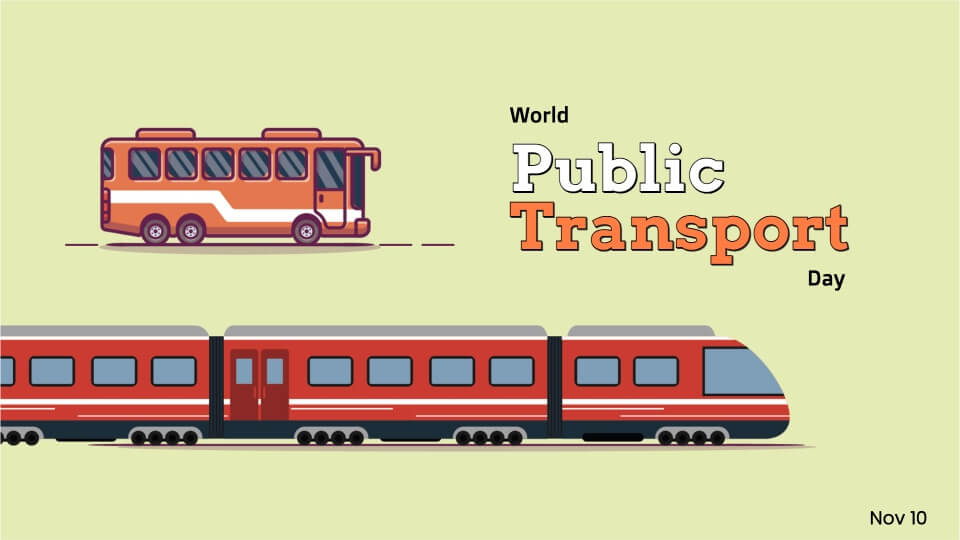 World public transport day