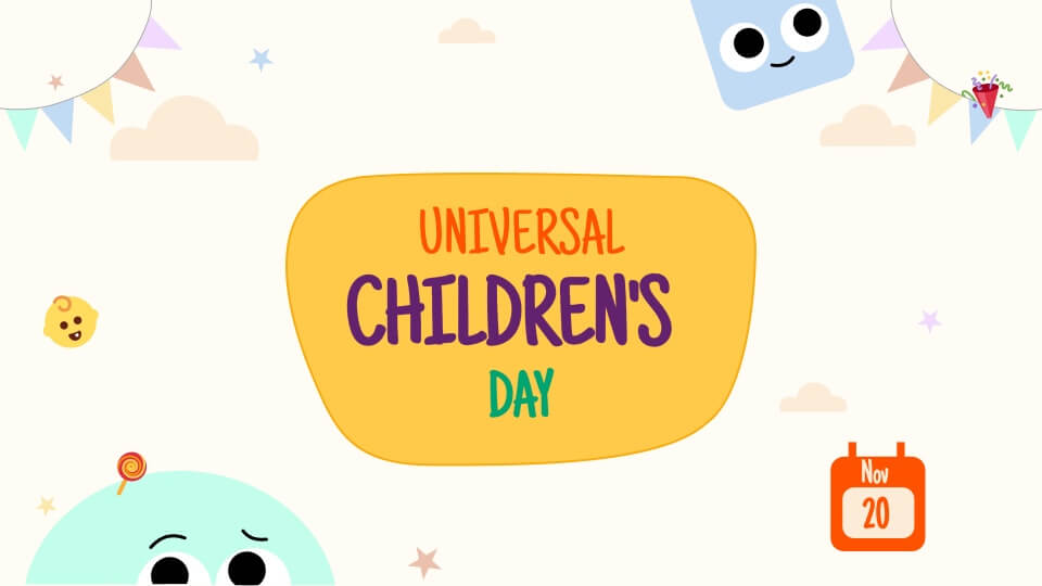 Universal children's day