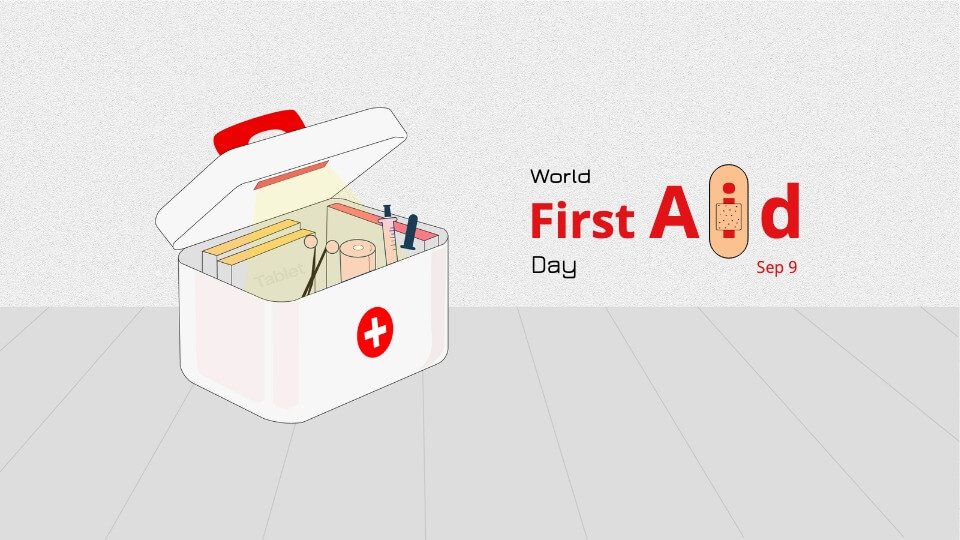 World first aid day