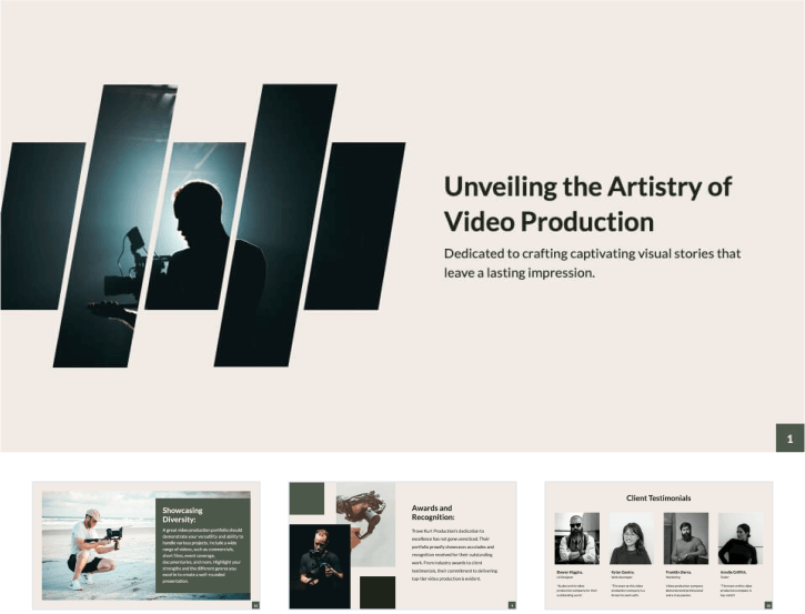 Ultimate Collection of Professionally Designed Templates