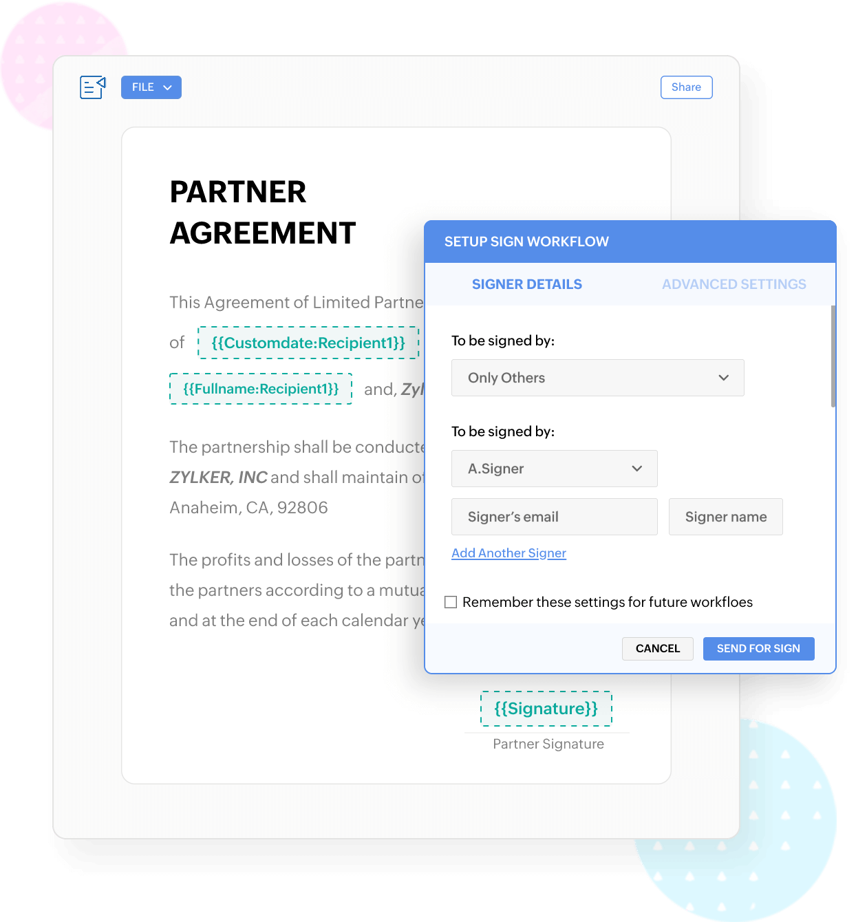 Accelerate and automate