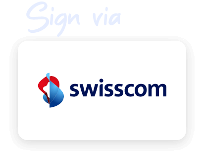 Sign Via - Swisscom