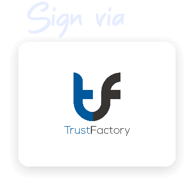 Sign Via - TrustFactory