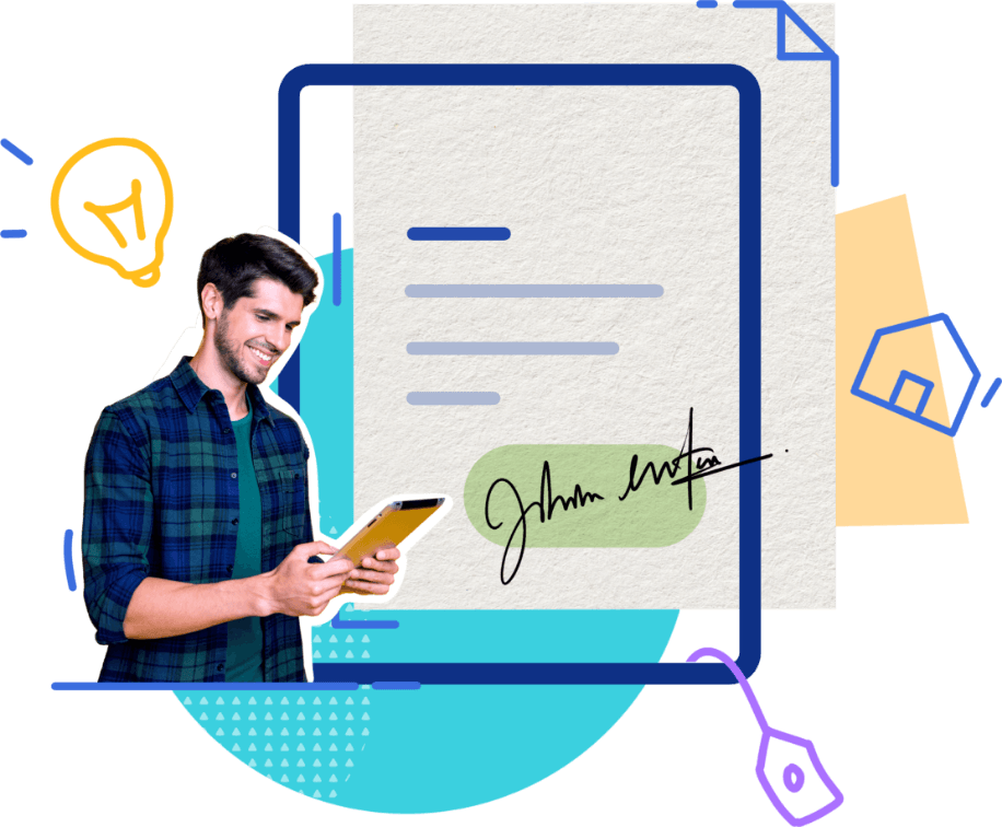 Free digital signature solution
