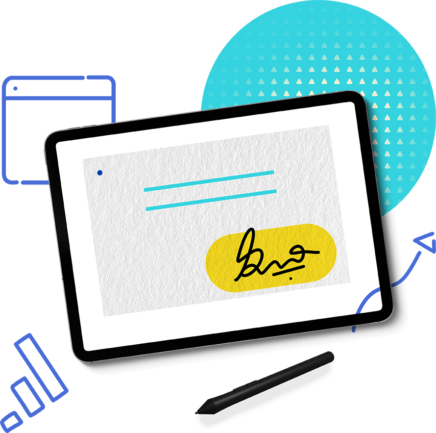 The complete digital signature app for product management
