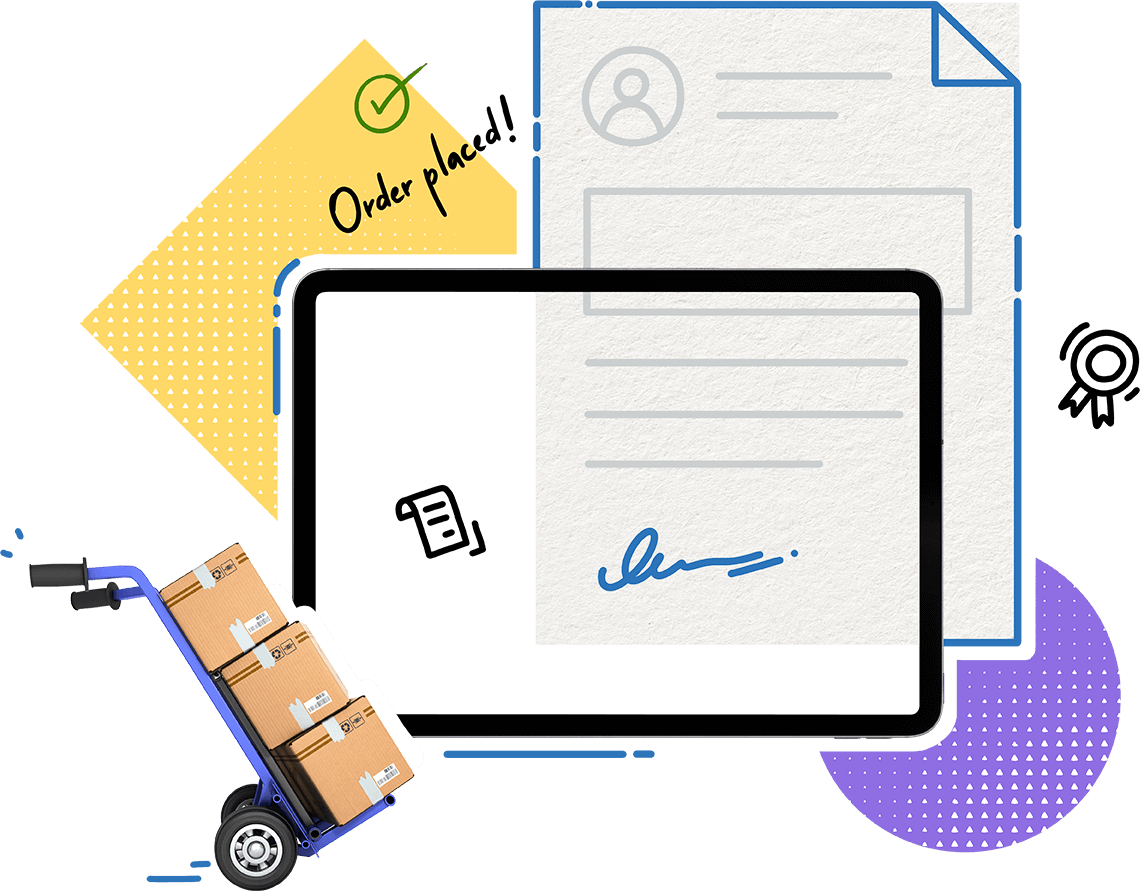 The complete digital signature app for retail