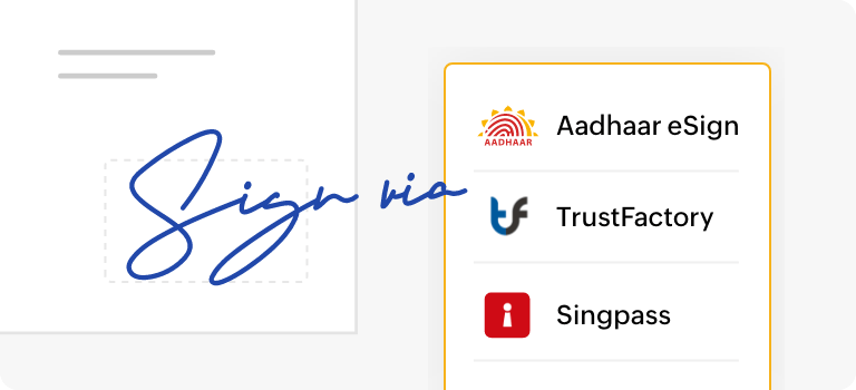 Verify your signer identity