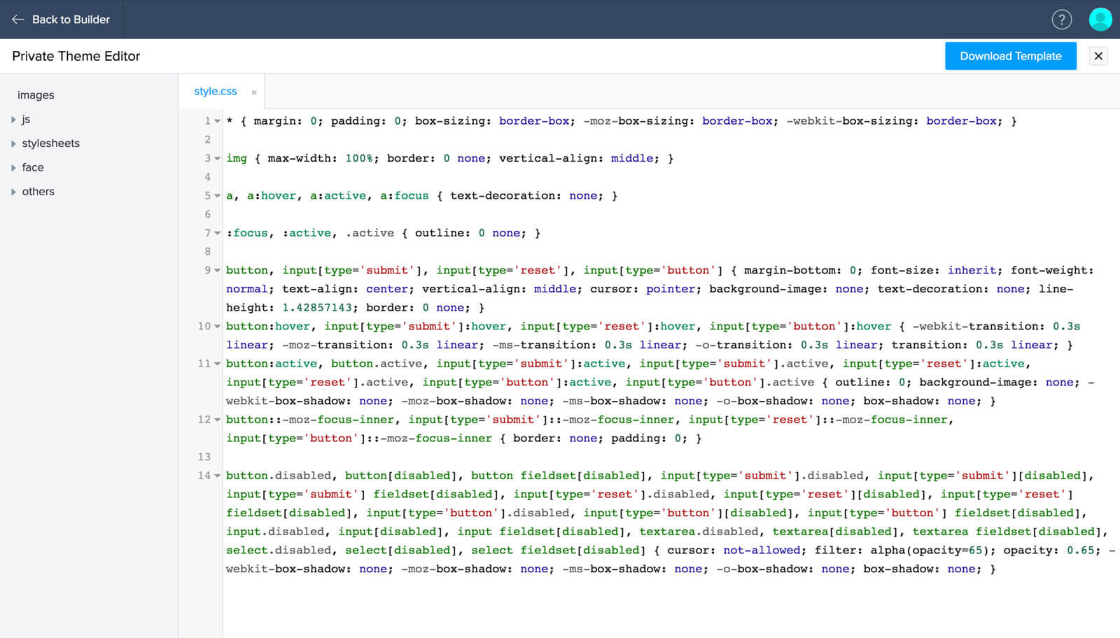 ปรับแต่ง html และ css