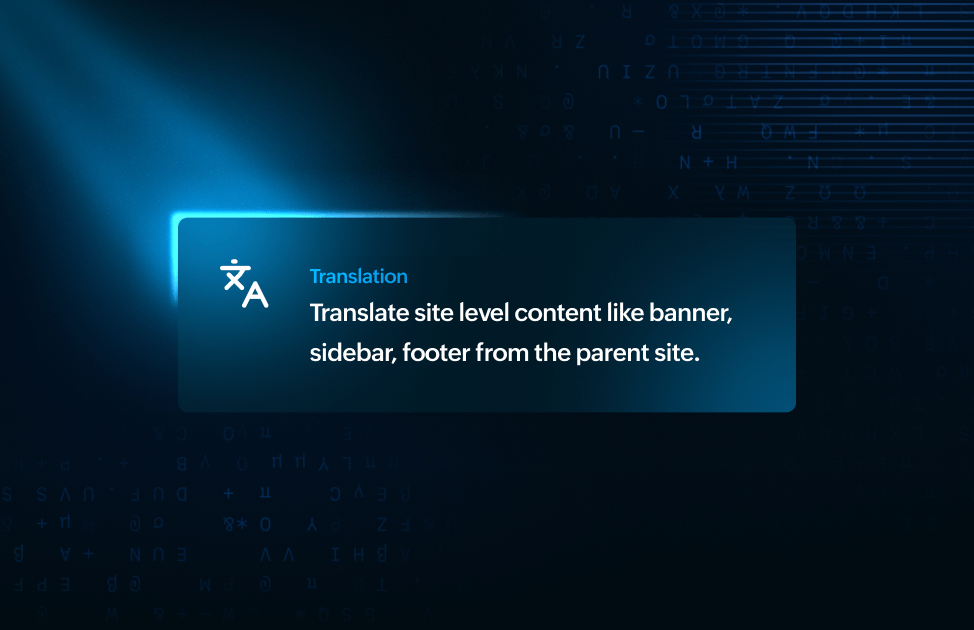 Global accessibility