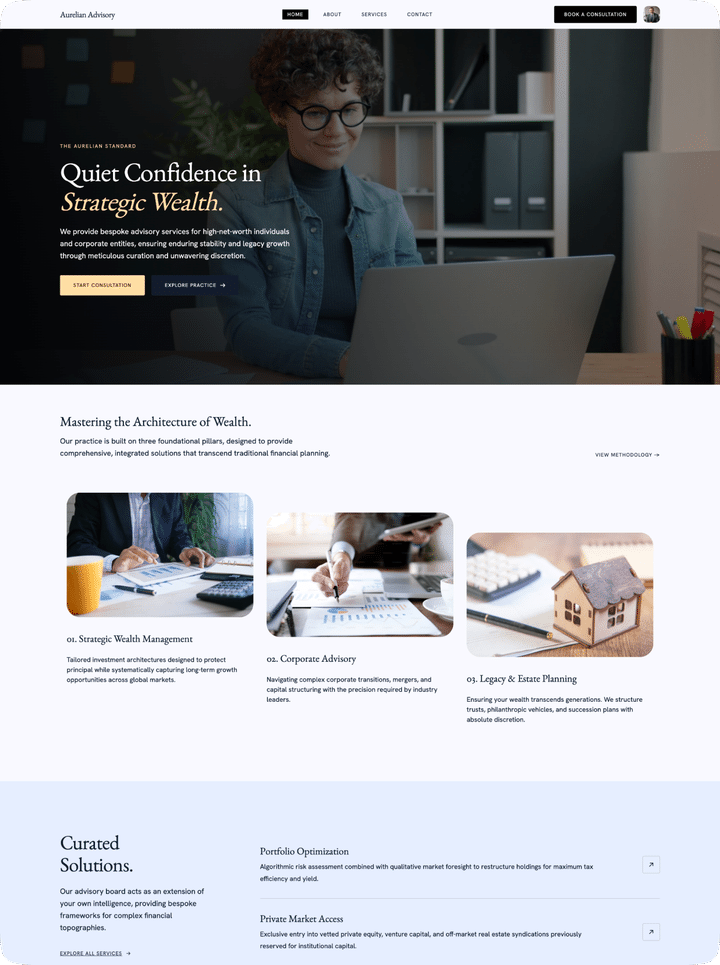 DigitBeez marketing agency website template