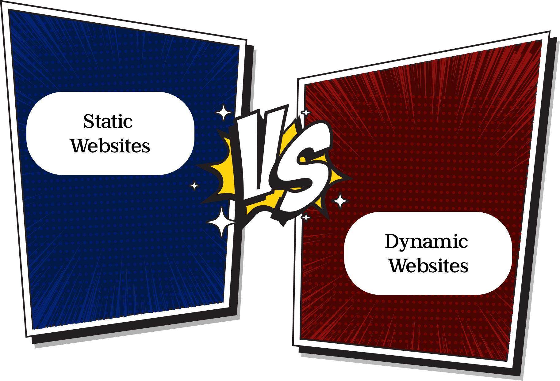 The structural foundation: Static vs. dynamic websites